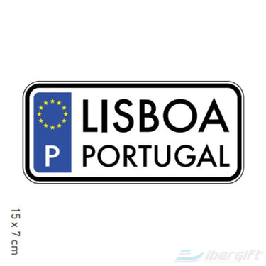 Ibergift – Pta-398 Portugal - Autocolantes