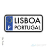 Ibergift – Pta-398 Portugal - Autocolantes