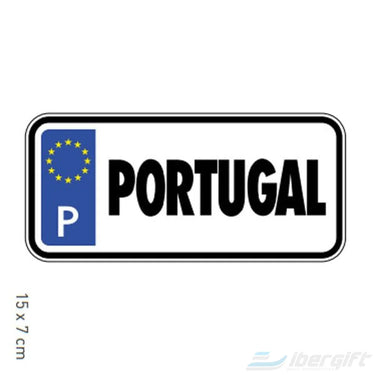 Ibergift – Pta-406 Portugal - Autocolantes