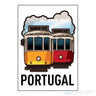 Ibergift – Pta-539 Portugal - Autocolantes