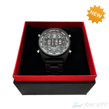 Ibergift – Sl Benfica Drum Chrono Wrist Watch R153/B - Relógios De Pulso