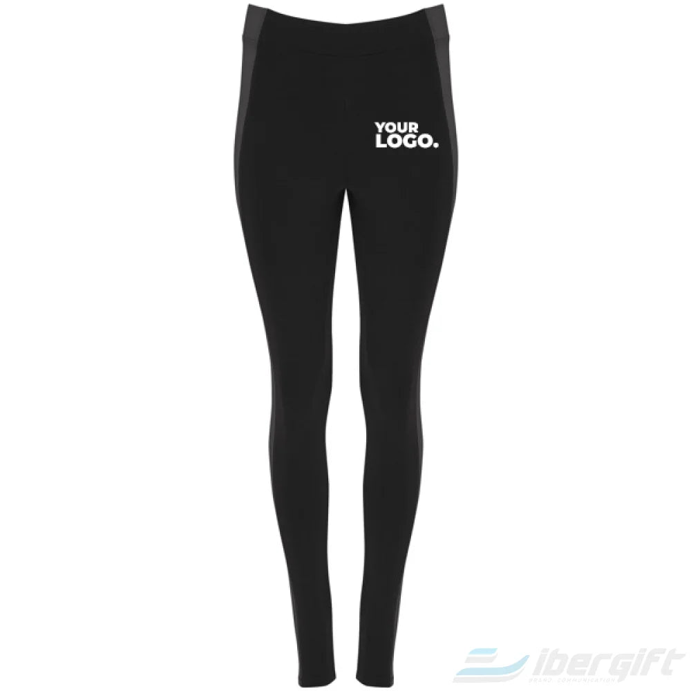 Leggin Bicolor Preto/Cinza / 5/6 Corporate - Têxtil Técnico