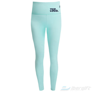 Leggin Sport Azul Bebé / 5/6 Corporate - Têxtil Técnico