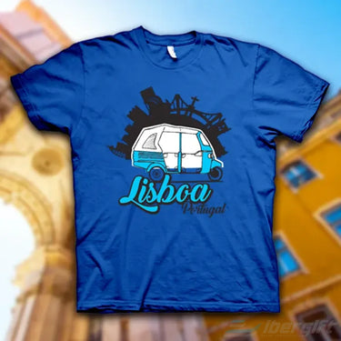 Lisboa Tuk T-Shirt – Ibergift Ts2017-16 Azul / 5/6 Portugal - Roupas T-Shirts