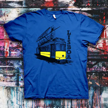 Lisbon Tram 28 T-Shirt – Ibergift Ts2017-27 Azul / 5/6 Portugal - Roupas T-Shirts