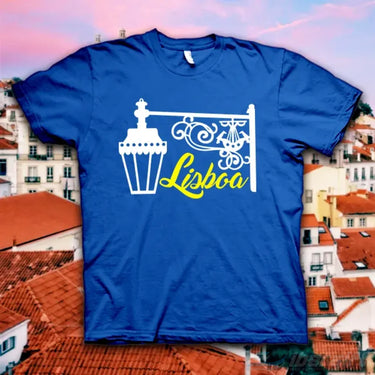 Nau São Vicente Lisboa T-Shirt – Ibergift Ts2017-22 Azul / 5/6 Portugal - Roupas T-Shirts