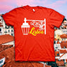 Nau São Vicente Lisboa T-Shirt – Ibergift Ts2017-22 Vermelho / 5/6 Portugal - Roupas T-Shirts