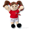 Peluche Menina Slb (Sc-013/Slb) Benfica - Acessórios