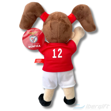 Peluche Menina Slb (Sc-013/Slb) Benfica - Acessórios