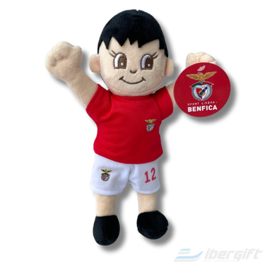 Peluche Menino Slb (Sc-012/Slb) Benfica - Acessórios