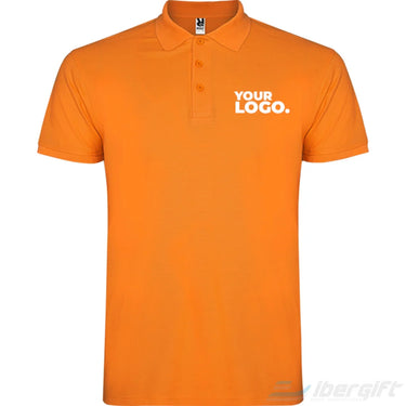 Polo Comfort Laranja / 5/6 Corporate - Têxtil Casual