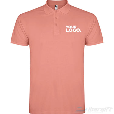 Polo Comfort Salmão / 5/6 Corporate - Têxtil Casual