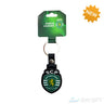 Porta-Chaves Scp Logo Carbono (M2Pc107/S) Sporting - Porta Chaves