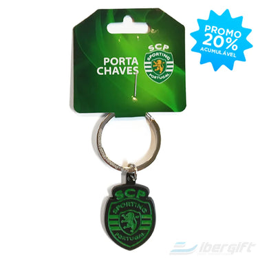 Porta-Chaves Scp Logo (M2Pc102/S) Sporting - Porta Chaves