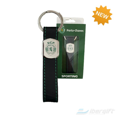 Porta-Chaves Scp Pu Logo Verde (M2Pc109/S) Sporting - Porta Chaves