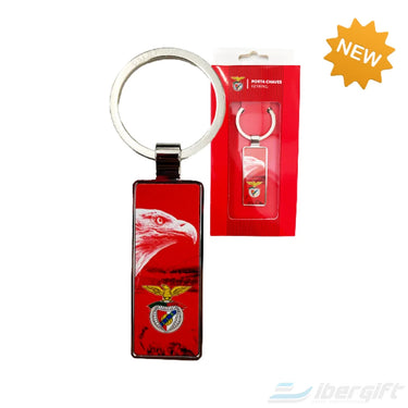 Porta-Chaves Slb Chapa Imagem (M2Pc110/B) Benfica - Porta Chaves