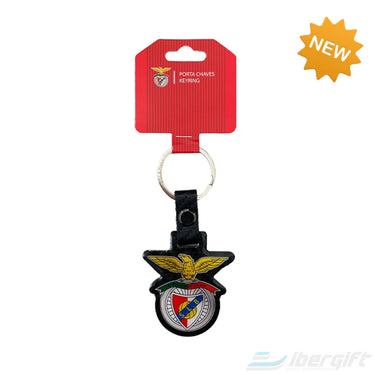 Porta-Chaves Slb Logo Carbono (M2Pc107/B) Benfica - Porta Chaves