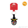 Porta-Chaves Slb Logo Carbono (M2Pc107/B) Benfica - Porta Chaves