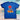 Rooster Of Portugal T-Shirt – Ibergift Ts2017-15 Azul / 5/6 - Roupas T-Shirts