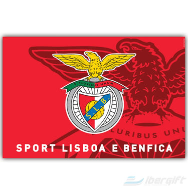 Sl Benfica Bandeira Gigante (Slb-013/J) Slb - Bandeiras Grandes