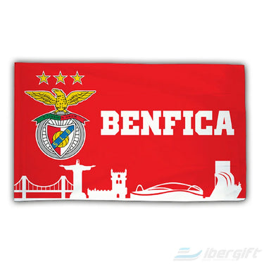 Sl Benfica Bandeira Grande (Slb-032/G) Slb - Bandeiras Grandes