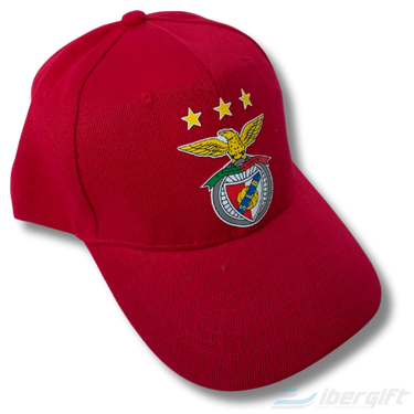 Sl Benfica Boné C/ Patch Adulto (Ibbn06/B) Vermelho - Bonés