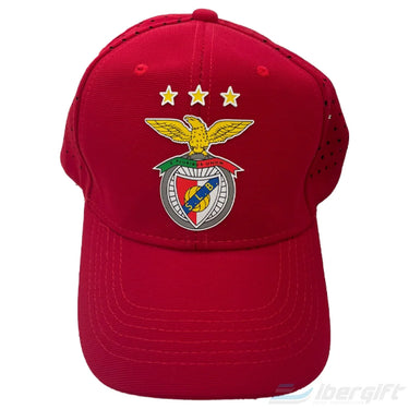 Sl Benfica Boné C/ Patch Adulto (Ibbn07/B) Vermelho - Bonés