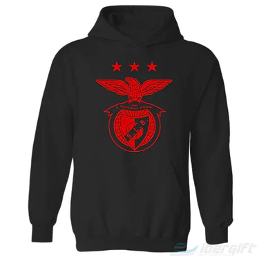 Sl Benfica Hoodie (Swt11/B) Preto / 5/6 - Sweatshirts