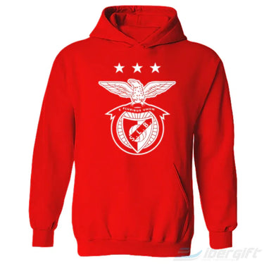 Sl Benfica Hoodie (Swt11/B) Vermelho / 5/6 - Sweatshirts