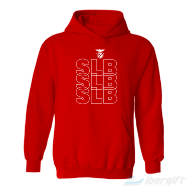 Sl Benfica Hoodie (Swt20Ba) Vermelho / S - Hoodies