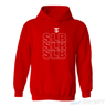 Sl Benfica Hoodie (Swt20Ba) Vermelho / S - Hoodies