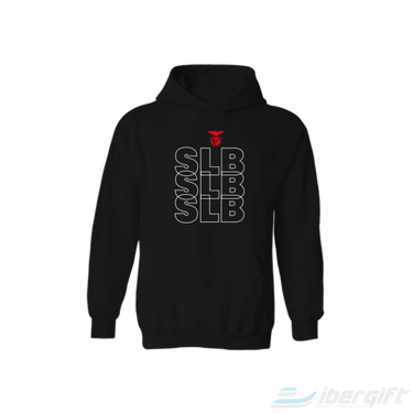 Sl Benfica Hoodie (Swt20Bc) Preto / 5/6 - Hoodies