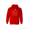 Sl Benfica Hoodie (Swt20Bc) Vermelho / 5/6 - Hoodies