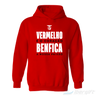 Sl Benfica Hoodie (Swt21Ba) Vermelho / S - Hoodies