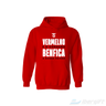 Sl Benfica Hoodie (Swt21Bc) Vermelho / 5/6 - Hoodies