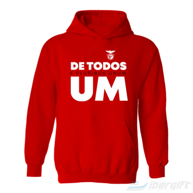 Sl Benfica Hoodie (Swt22Ba) Vermelho / S - Hoodies