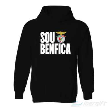 Sl Benfica Hoodie (Swt23Ba) Preto / S - Hoodies