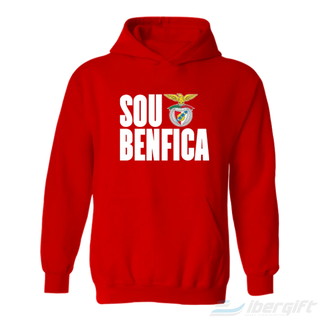 Sl Benfica Hoodie (Swt23Ba) Vermelho / S - Hoodies