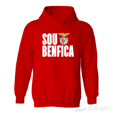 Sl Benfica Hoodie (Swt23Ba) Vermelho / S - Hoodies