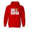 Sl Benfica Hoodie (Swt23Ba) Vermelho / S - Hoodies