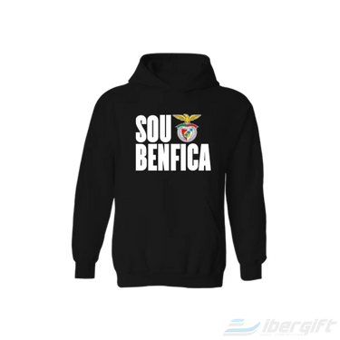 Sl Benfica Hoodie (Swt23Bc) Preto / 5/6 - Hoodies