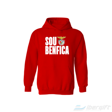 Sl Benfica Hoodie (Swt23Bc) Vermelho / 5/6 - Hoodies