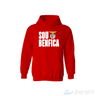 Sl Benfica Hoodie (Swt23Bc) Vermelho / 5/6 - Hoodies