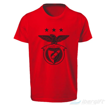 Sl Benfica T-Shirt (Ts-Iber/117) Vermelho / 5/6 - T-Shirts