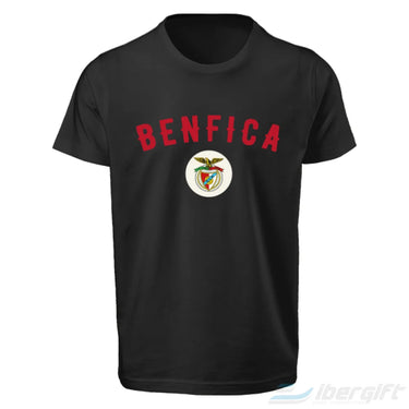 Sl Benfica T-Shirt (Ts-Iber/153) Preto / 5/6 - T-Shirts