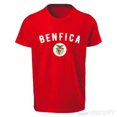 Sl Benfica T-Shirt (Ts-Iber/153) Vermelho / 5/6 - T-Shirts