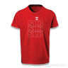 Sl Benfica T-Shirt (Ts-Iber/167A) Vermelho / S - T-Shirts