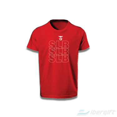 Sl Benfica T-Shirt (Ts-Iber/167C) Vermelho / 5/6 - T-Shirts