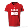 Sl Benfica T-Shirt (Ts-Iber/168A) Vermelho / S - T-Shirts