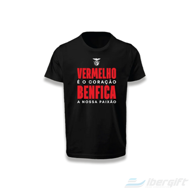 Sl Benfica T-Shirt (Ts-Iber/168C) Preto / 5/6 - T-Shirts